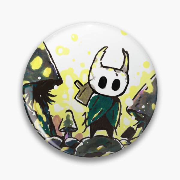 Item preview, Hollow knight and mushrooms designed and sold by KELIA ..