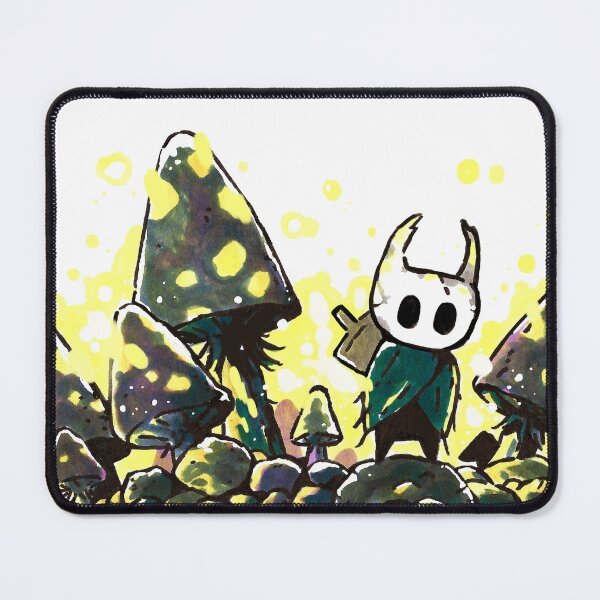 Item preview, Hollow knight and mushrooms designed and sold by KELIA ..