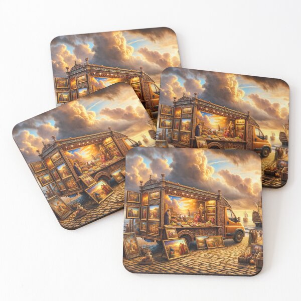 Item preview, The Seaside Art Vendor designed and sold by Paul Louis Villani.