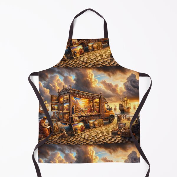 Item preview, The Seaside Art Vendor designed and sold by Paul Louis Villani.