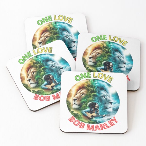 Item preview, BOB MARLEY ONE LOVE designed and sold by CHRIST5000.