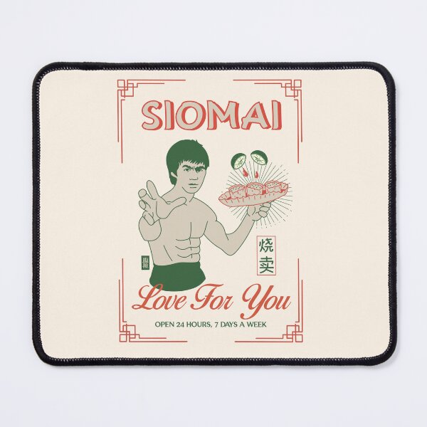 Item preview, SIOMAI LOVE FOR YOU FILIPINO STREET FOOD APRON SHIRT designed and sold by aydapadi.