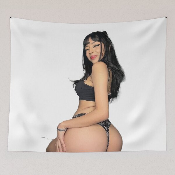 Item preview, Booty Latina ((White) designed and sold by Zheap14.