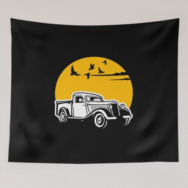 Item preview, Vintage Car and Birds Theme  designed and sold by Kaidynz.