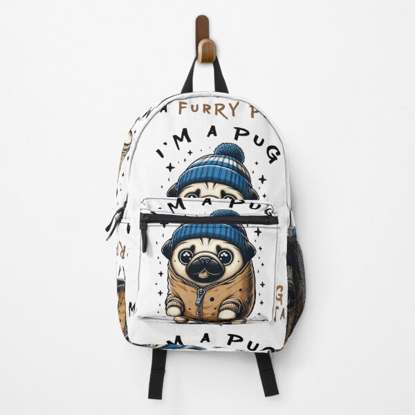 Item preview, I'm a Pug. I'm Not a Dog, I'm a Furry Potato designed and sold by EchonStudio.