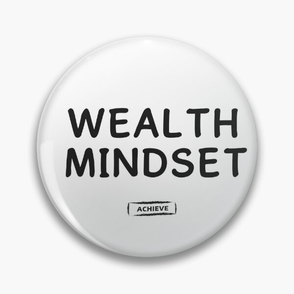 Item preview, Wealth Mindset designed and sold by Limerich.