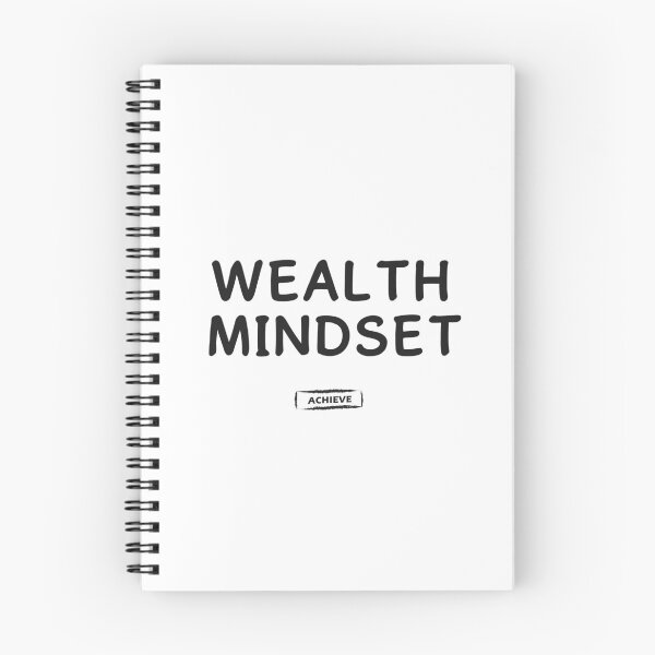 Item preview, Wealth Mindset designed and sold by Limerich.