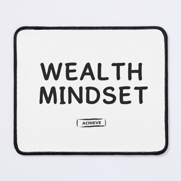 Item preview, Wealth Mindset designed and sold by Limerich.
