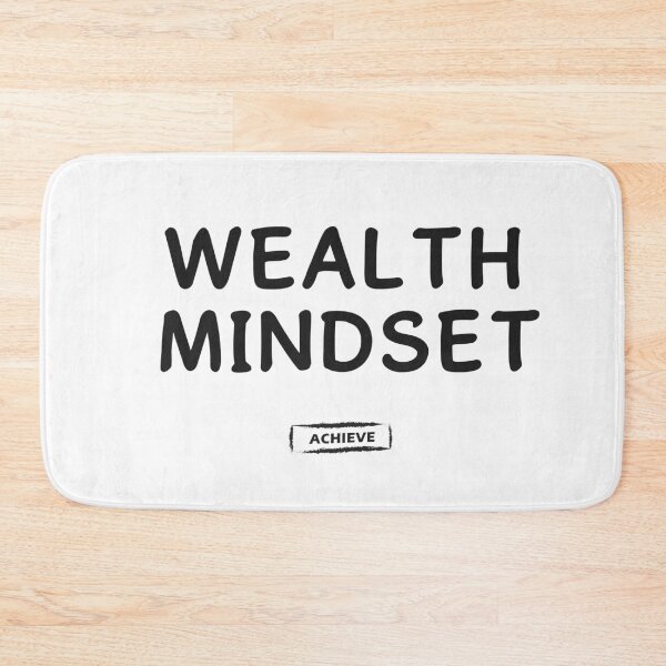 Item preview, Wealth Mindset designed and sold by Limerich.