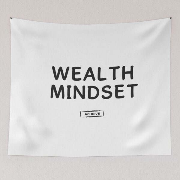 Item preview, Wealth Mindset designed and sold by Limerich.