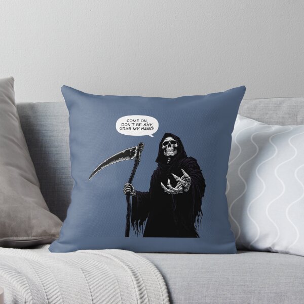 Item preview, Grim Reaper grab my hand designed and sold by Syahrasi.