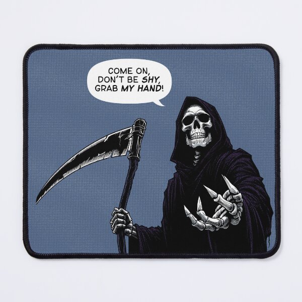 Item preview, Grim Reaper grab my hand designed and sold by Syahrasi.