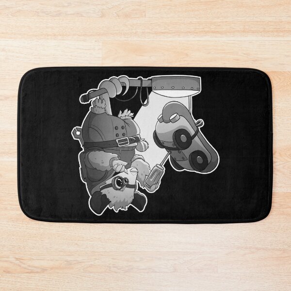 Item preview, Opossum Artificer! - Black and White Version! designed and sold by ghostcashew.