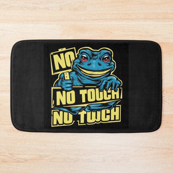 Item preview, No Touch designed and sold by nimmitrends.
