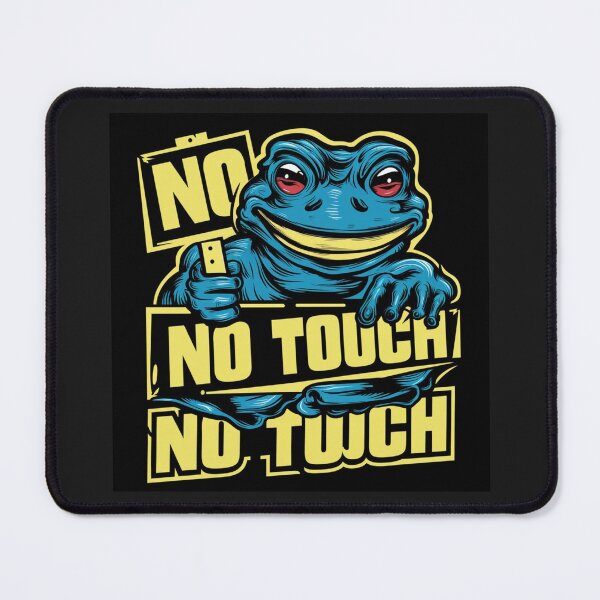 Item preview, No Touch designed and sold by nimmitrends.