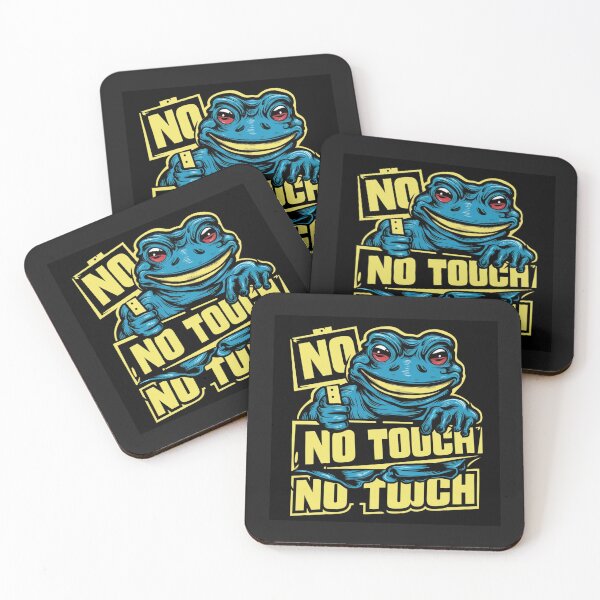 Item preview, No Touch designed and sold by nimmitrends.