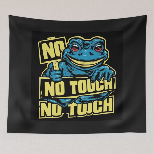 Item preview, No Touch designed and sold by nimmitrends.