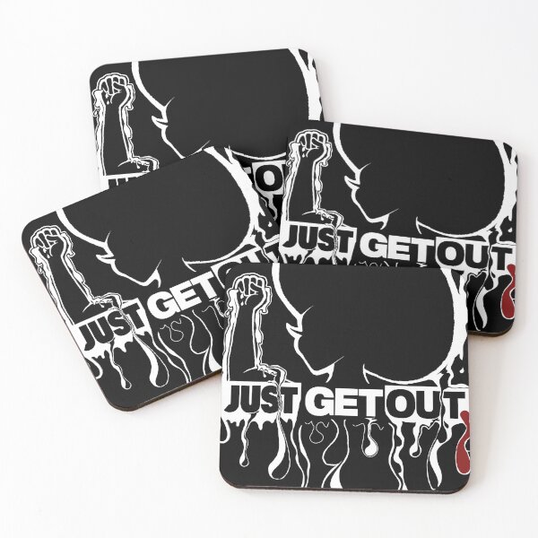 Item preview, get out...229 designed and sold by Mars-b.