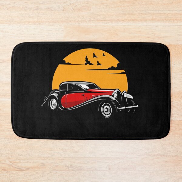 Item preview, Vintage Red Color Car Theme  designed and sold by Kaidynz.