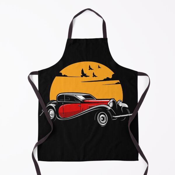 Item preview, Vintage Red Color Car Theme designed and sold by Kaidynz.