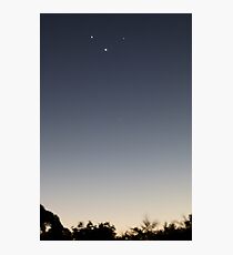 Alignment 2 Photographic Print
