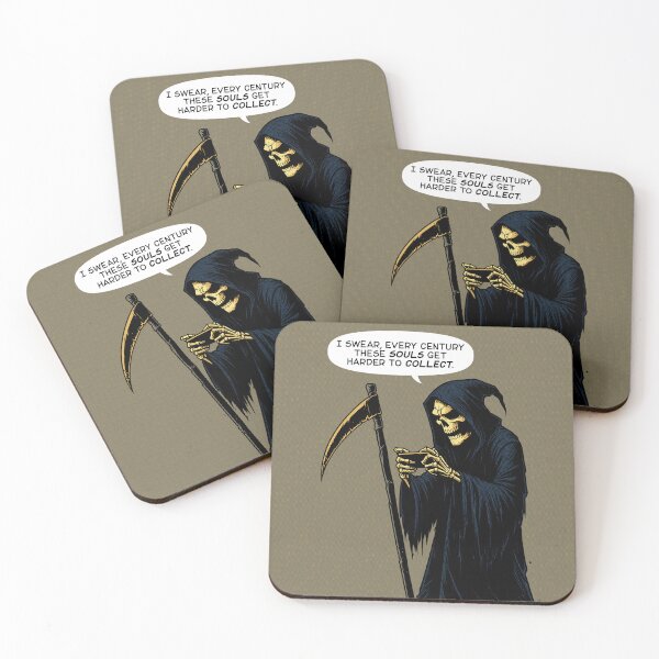 Item preview, Grim Reaper souls to collect designed and sold by Syahrasi.