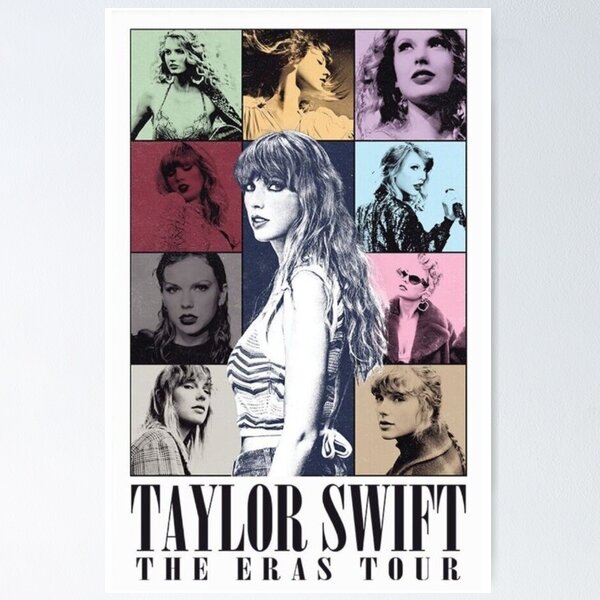 Taylor Swift Eras deals Tour poster Seattle Lumen Field