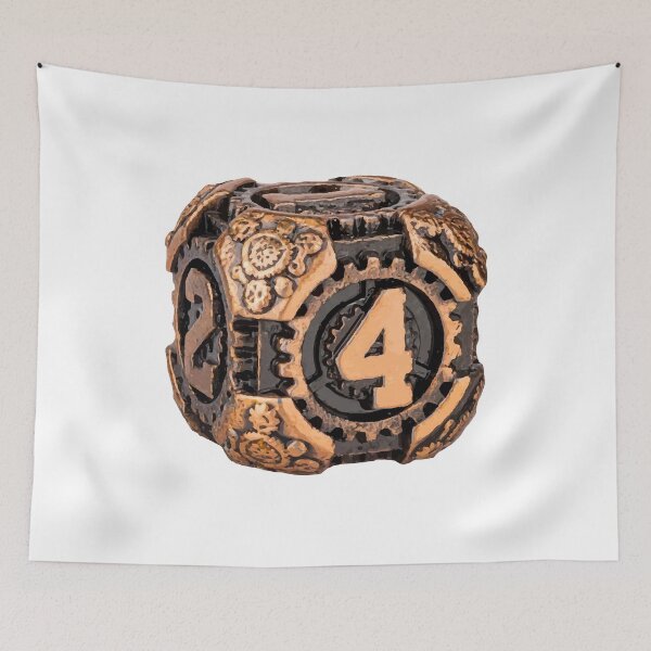 Item preview, Steampunk Dice designed and sold by OCNau.