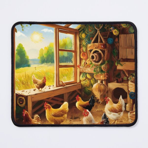 Item preview, Chicken Coop designed and sold by WANBASTEN.