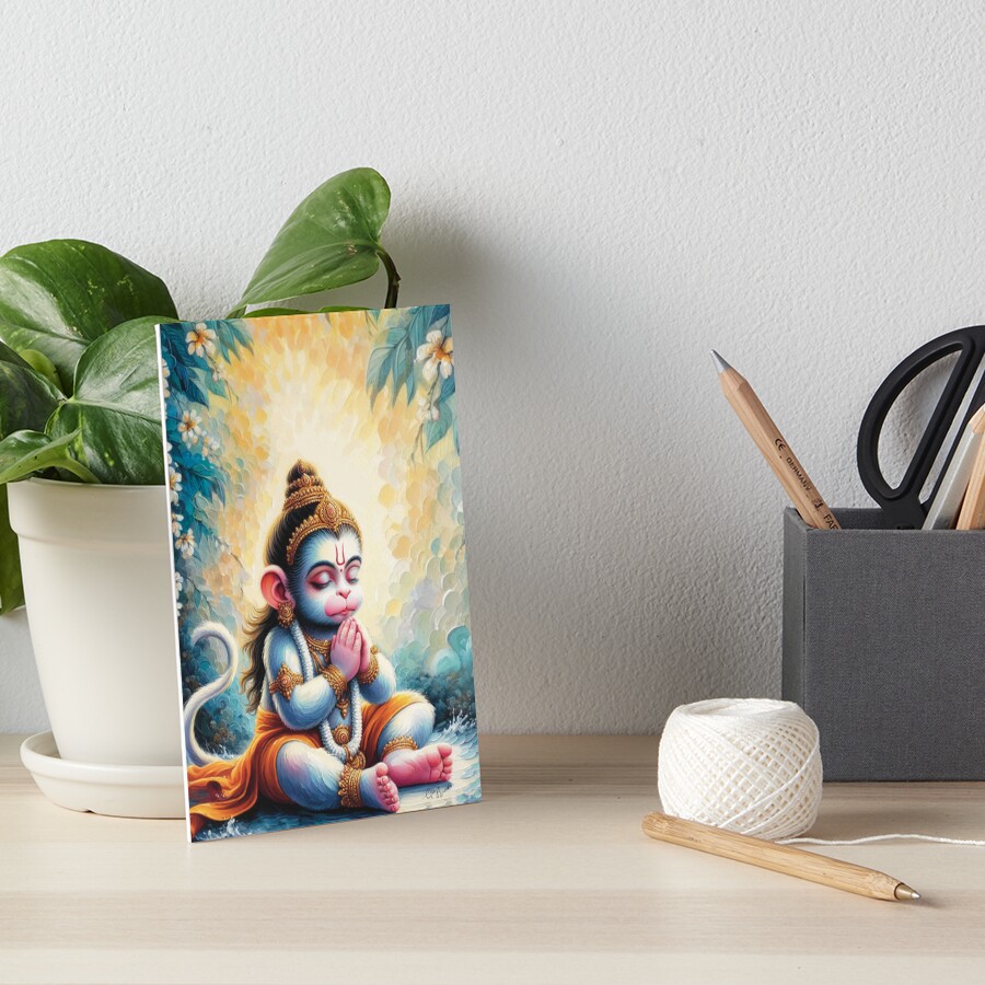 Item preview, Art Board Print designed and sold by gargeesuresh.