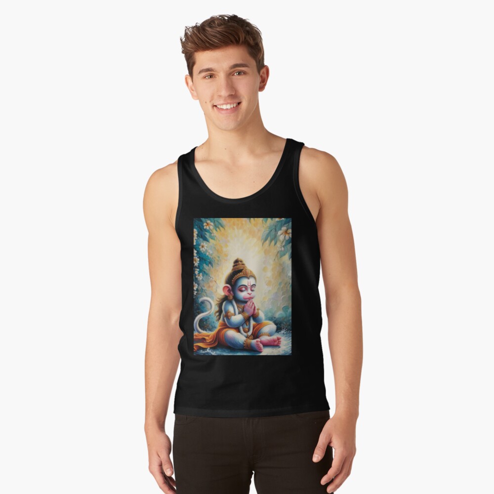 Item preview, Tank Top designed and sold by gargeesuresh.