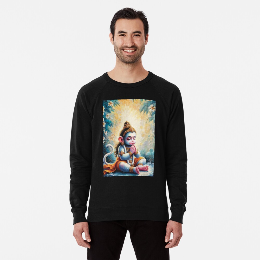 Item preview, Lightweight Sweatshirt designed and sold by gargeesuresh.