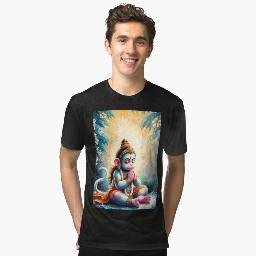 Item preview, Tri-blend T-Shirt designed and sold by gargeesuresh.