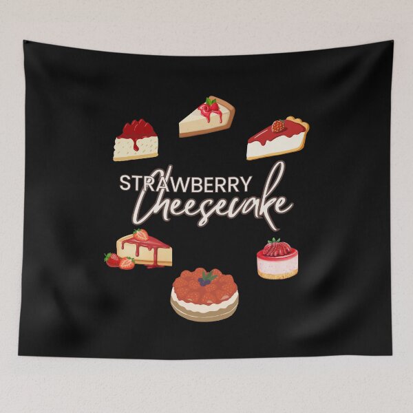 Item preview, Strawberry cheesecake designed and sold by sydney-syder.