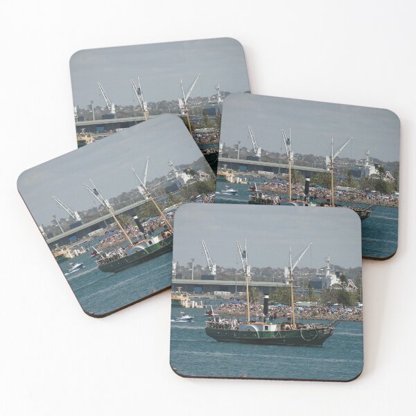 Item preview, Paddlewheeler William The Fourth, Newcastle, Australia 20231118 designed and sold by muz2142.