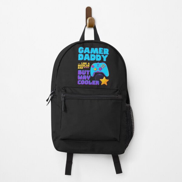 Item preview, Gamer Daddy - like a regular dad but way cooler designed and sold by SillyShibas.