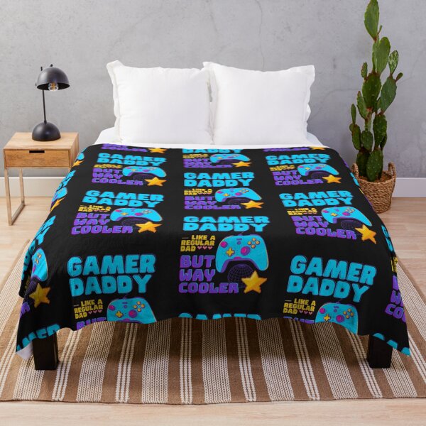 Item preview, Gamer Daddy - like a regular dad but way cooler  designed and sold by SillyShibas.