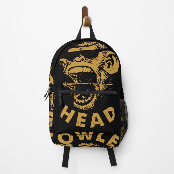 Item preview, monkey with glasses howler head designed and sold by BladiWear.