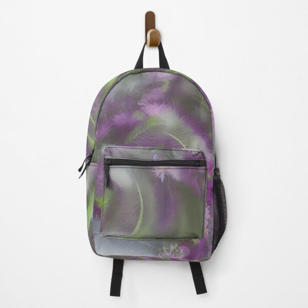 Item preview, Swirling Fantasy: Purple and Green Floral Fractal designed and sold by MrKATORSKI.