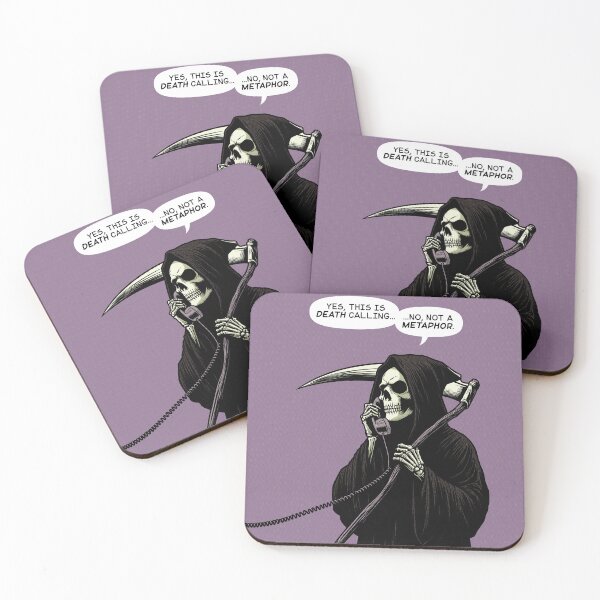 Item preview, Grim Reaper death metaphor designed and sold by Syahrasi.