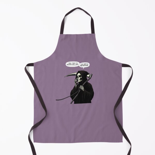 Item preview, Grim Reaper death metaphor designed and sold by Syahrasi.
