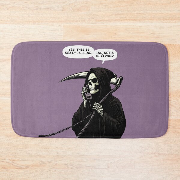 Item preview, Grim Reaper death metaphor designed and sold by Syahrasi.