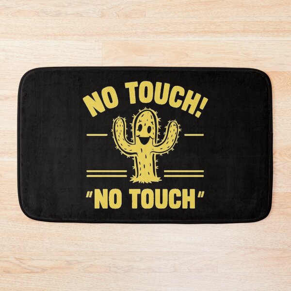 Item preview, No Touch No Touch designed and sold by nimmitrends.