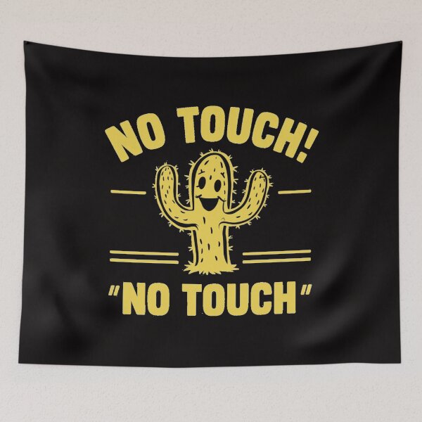 Item preview, No Touch No Touch designed and sold by nimmitrends.