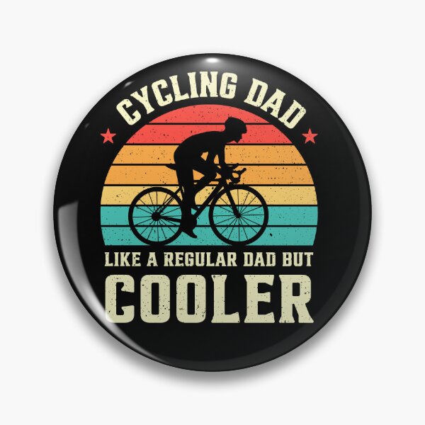 Item preview, Cycling Dad Like A Regular Dad But Cooler designed and sold by RareBunny.