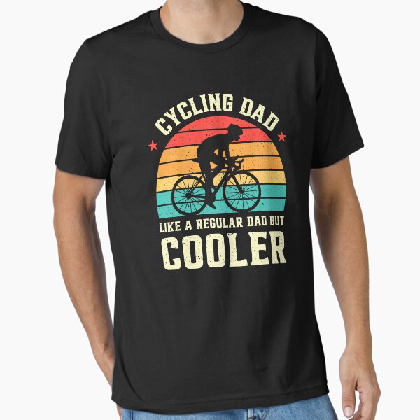 Item preview, Cycling Dad Like A Regular Dad But Cooler designed and sold by RareBunny.