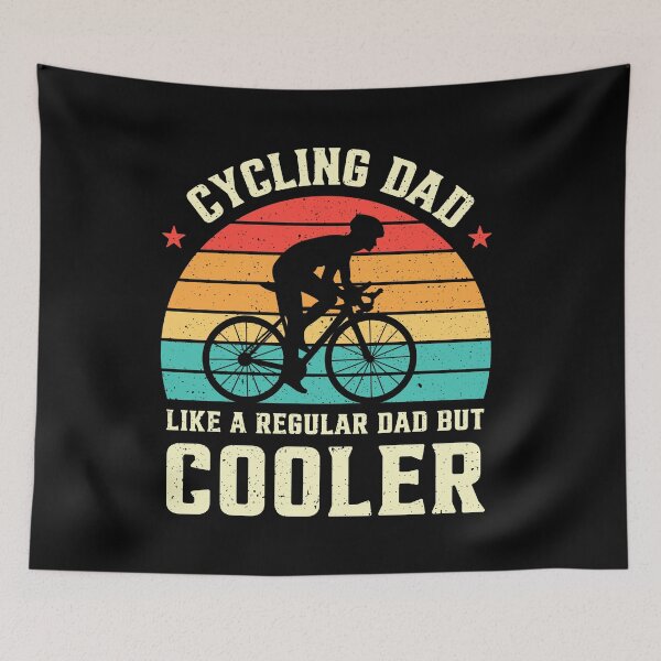 Item preview, Cycling Dad Like A Regular Dad But Cooler designed and sold by RareBunny.