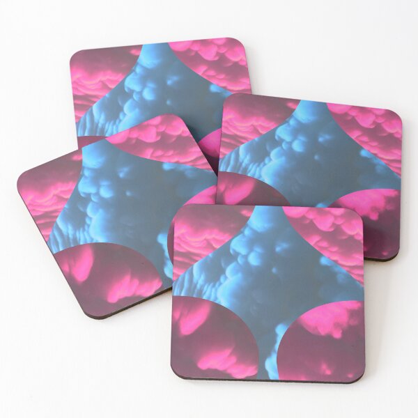 Item preview, Cloud Photography, Pink Blue Clouds, Blue Pink Clouds designed and sold by Victoria Rose.