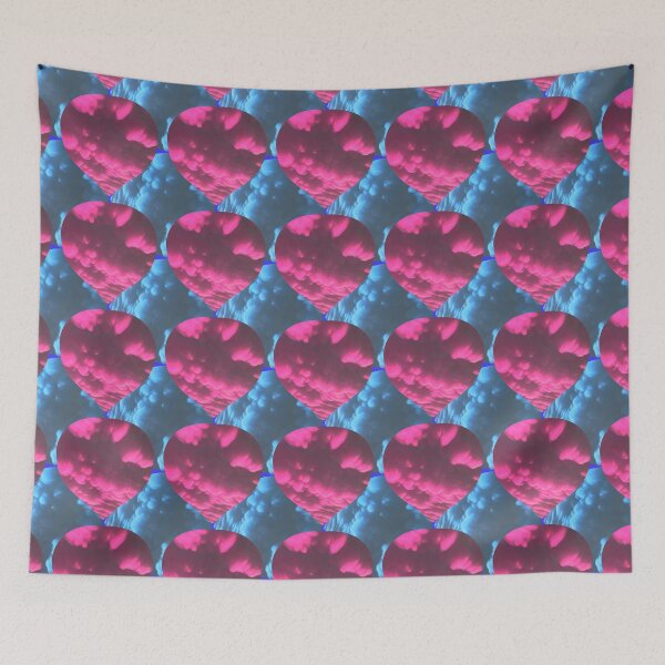 Item preview, Cloud Photography, Pink Blue Clouds, Blue Pink Clouds designed and sold by Victoria Rose.