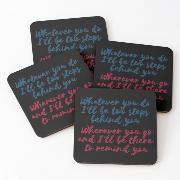 Item preview, Two Steps Behind designed and sold by Fanverse Merchandise.